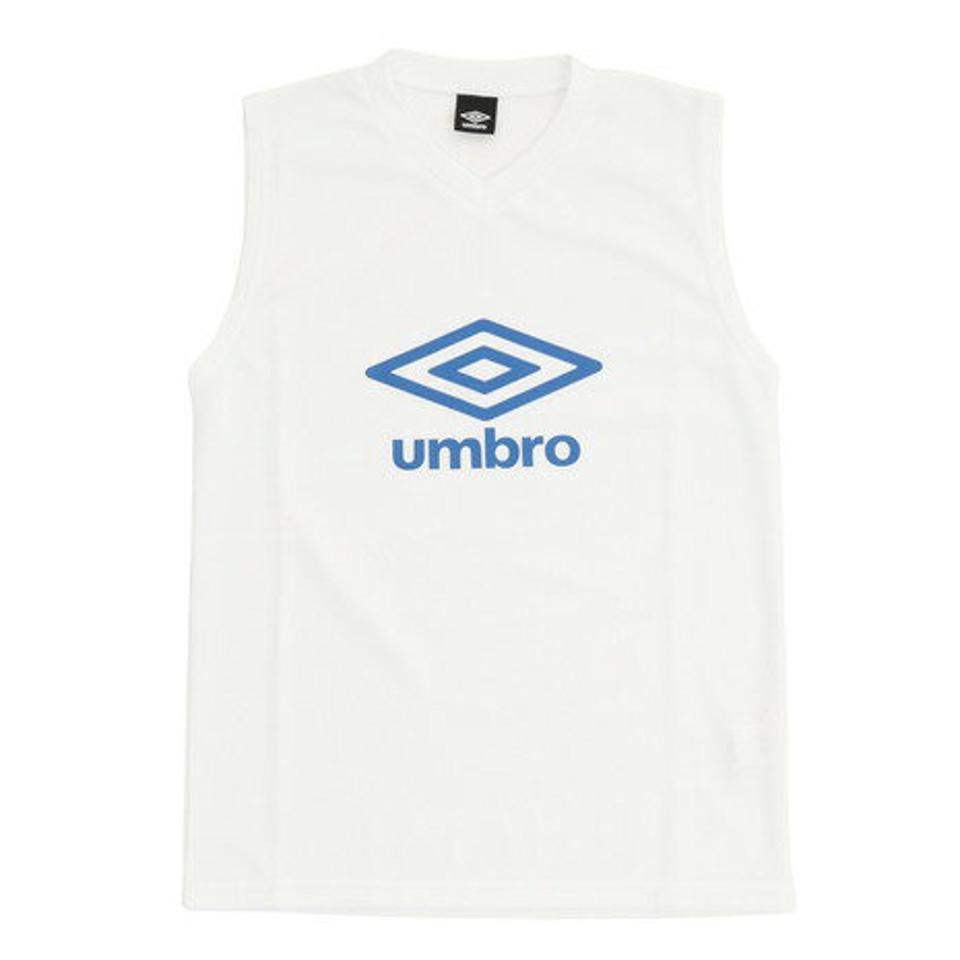 アンブロ（UMBRO）（メンズ） サッカーウェア ノースリーブプラクティスシャツ UUUTJA66