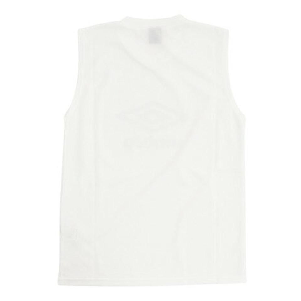 アンブロ（UMBRO）（メンズ） サッカーウェア ノースリーブプラクティスシャツ UUUTJA66