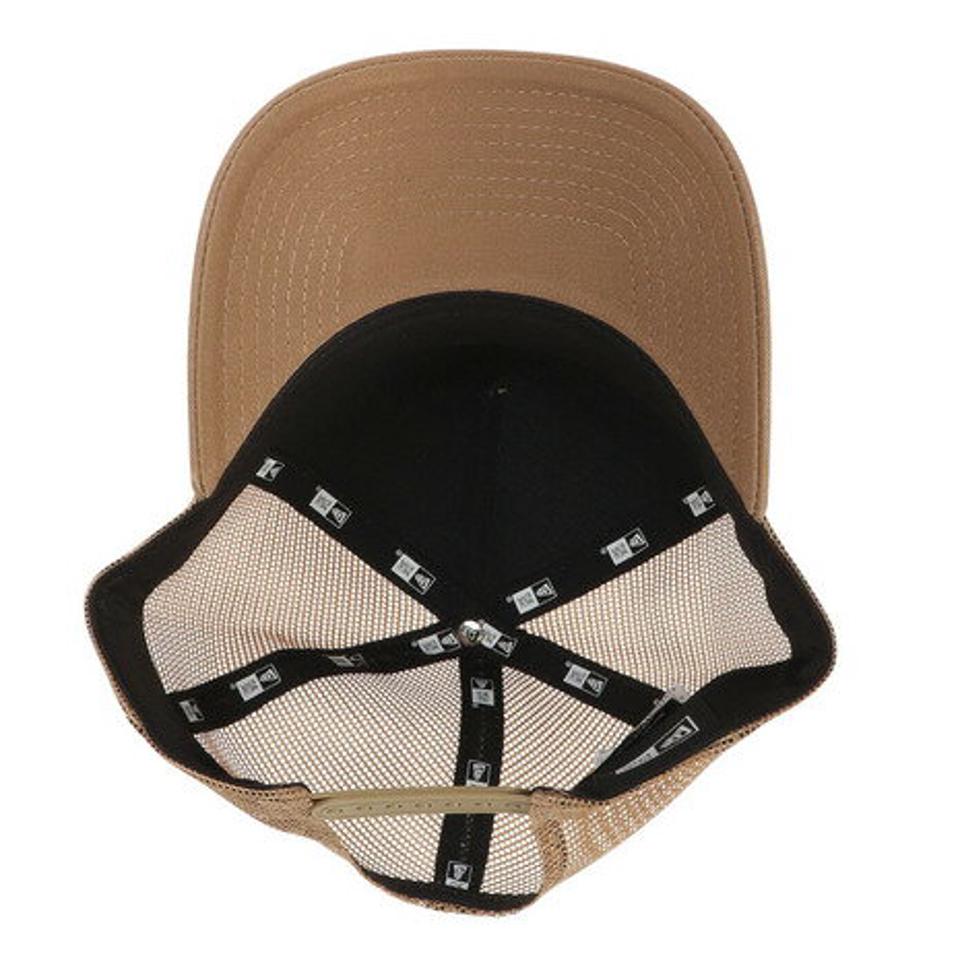 ニューエラ(NEW ERA) 9FORTY A-Frame トラッカー スクエアニューエラ タイガーストライプカモ キャップ 13059202 (メンズ)