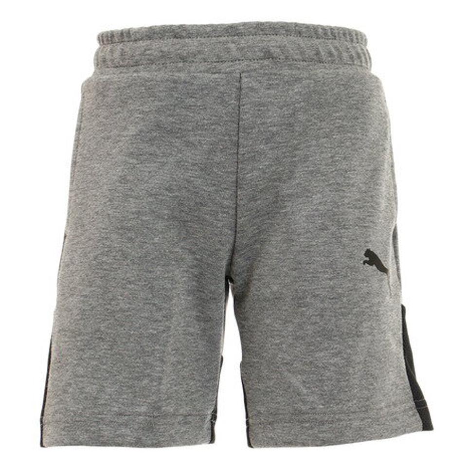 プーマ（PUMA） ジュニア AS スウェットショーツ 582934-03 GRY オンライン価格 ショートパンツ ハーフパンツ 短パン （キッズ）