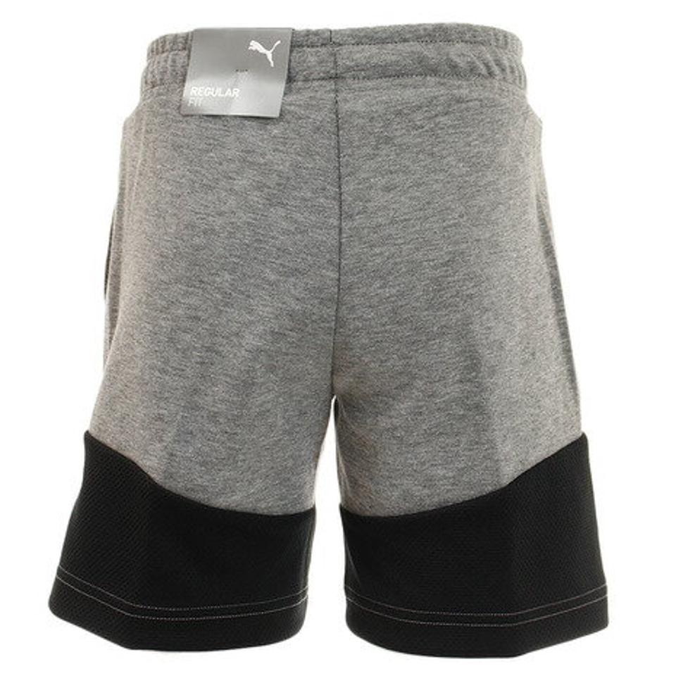プーマ（PUMA） ジュニア AS スウェットショーツ 582934-03 GRY オンライン価格 ショートパンツ ハーフパンツ 短パン （キッズ）