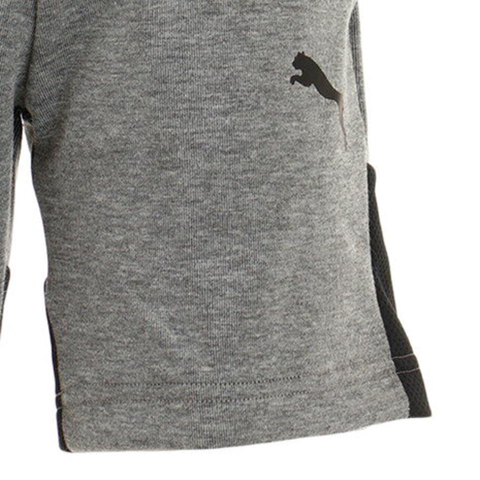 プーマ（PUMA） ジュニア AS スウェットショーツ 582934-03 GRY オンライン価格 ショートパンツ ハーフパンツ 短パン （キッズ）