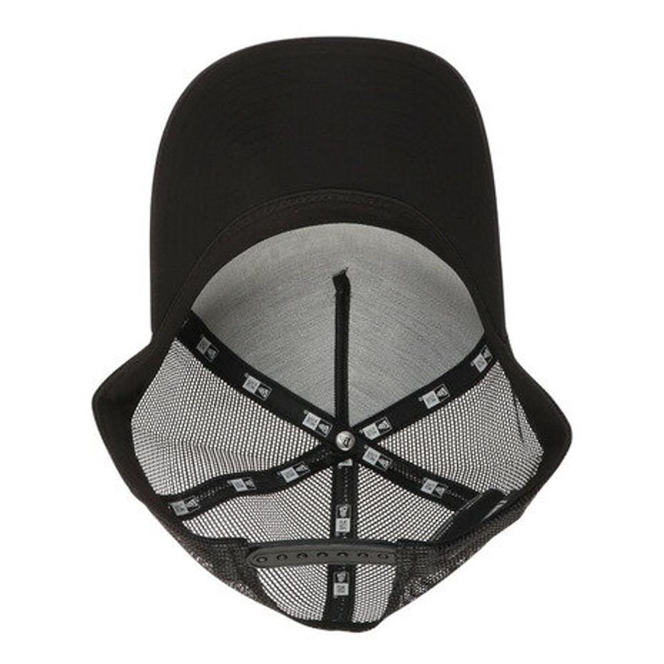 ニューエラ(NEW ERA)(メンズ)帽子 9FORTY A-Frame トラッカー タイプライター ルクス キャップ 13059186