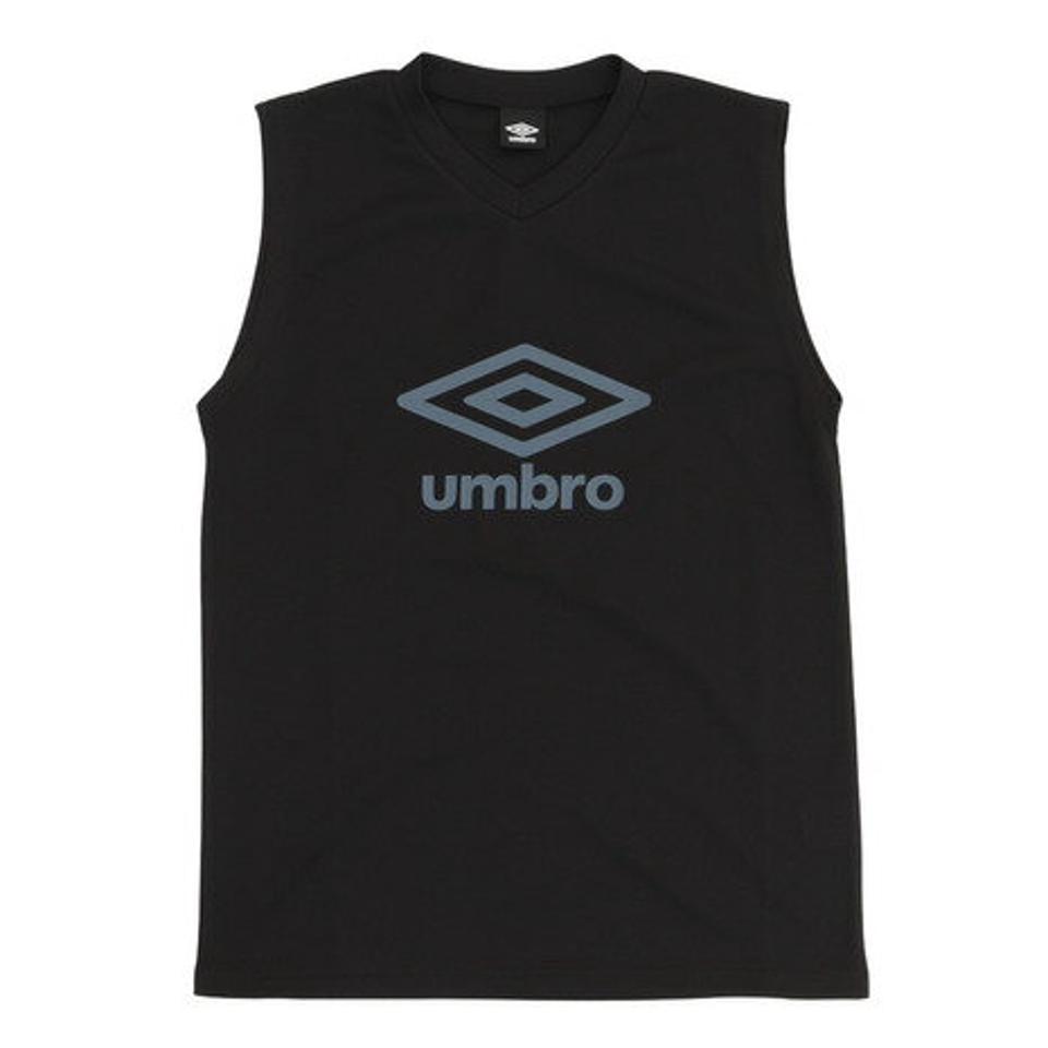 アンブロ（UMBRO） サッカーウェア ノースリーブプラクティスシャツ UUUTJA66 BLK （メンズ）