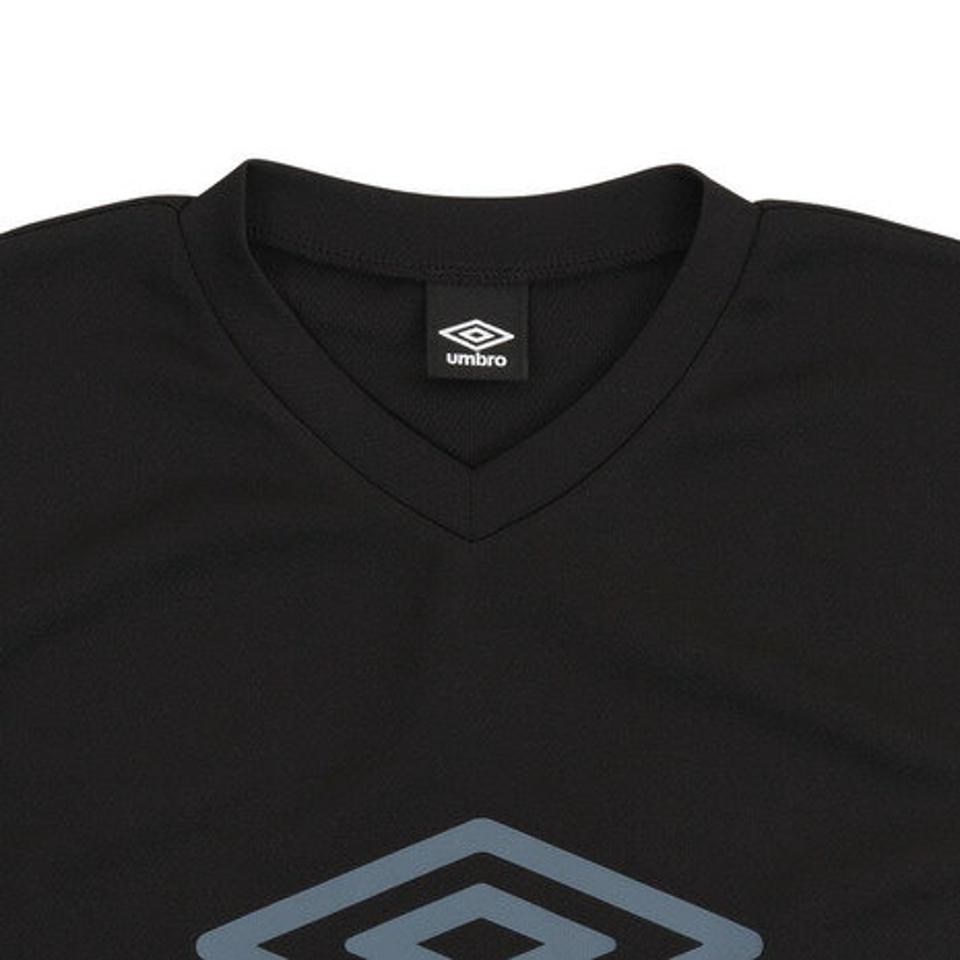アンブロ（UMBRO） サッカーウェア ノースリーブプラクティスシャツ UUUTJA66 BLK （メンズ）