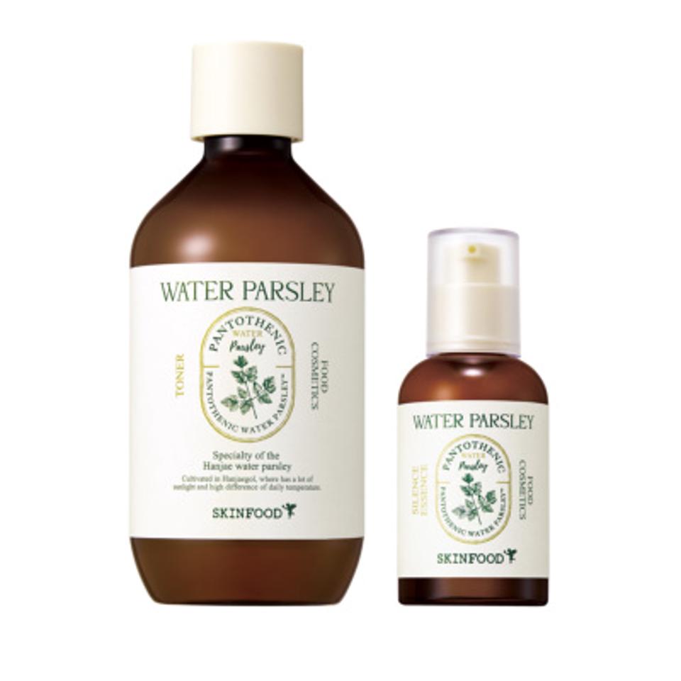 パントテン ウォーターパセリ トナー&エッセンス