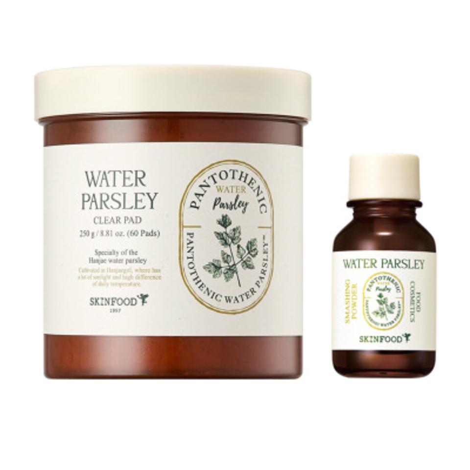 パントテン ウォーターパセリ クリアパッド&スマッシングパウダー