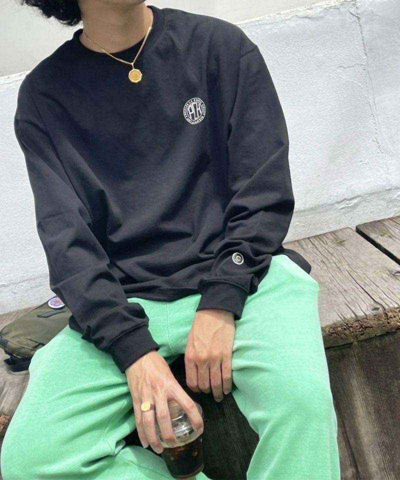 【ユニセックス】choice_cnl(チョイス)"PCH"プリントロングTシャツ