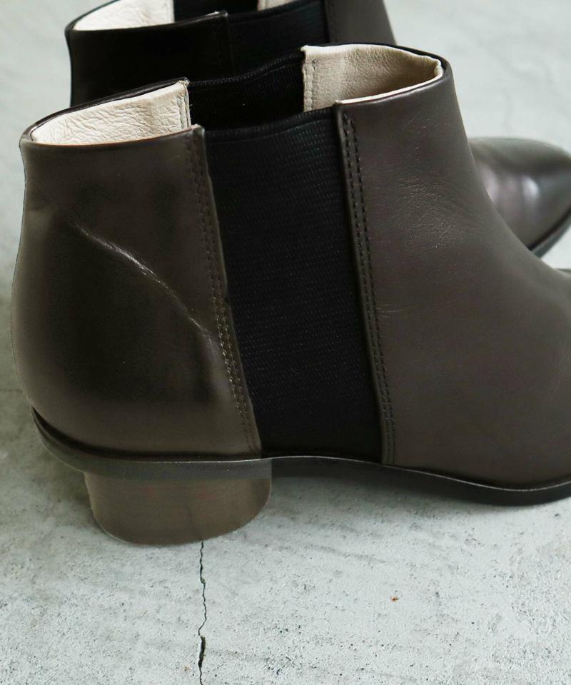 △_Fot heel boots square（note et silence.）