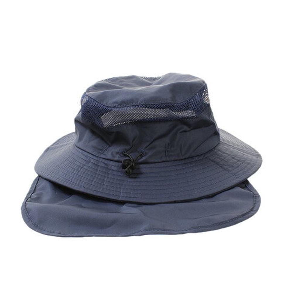 ホールアース(Whole Earth) 帽子 キャップ VENTIRAT サンシェードハット WE21FB03NVY (メンズ、レディース)