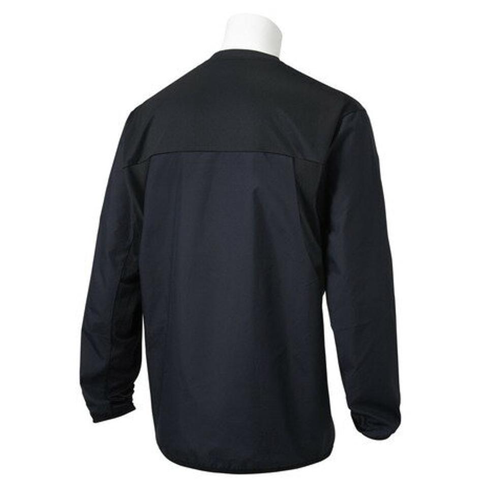 デサント（DESCENTE） バレーボールウェア ロングスリーブプラクティスシャツ DVUSJK31 BK （メンズ）