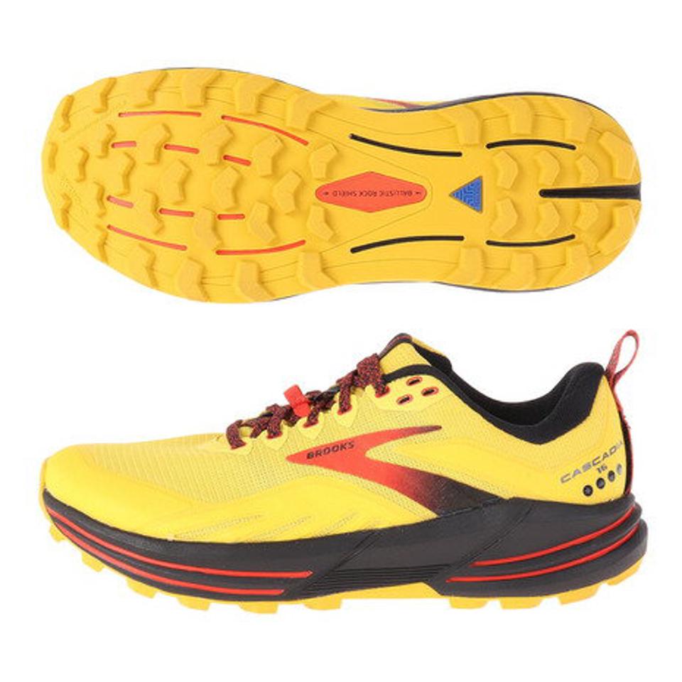 ブルックス（BROOKS）（メンズ）ランニングシューズ カスケディア16 BMM3763 Y トレランシューズ