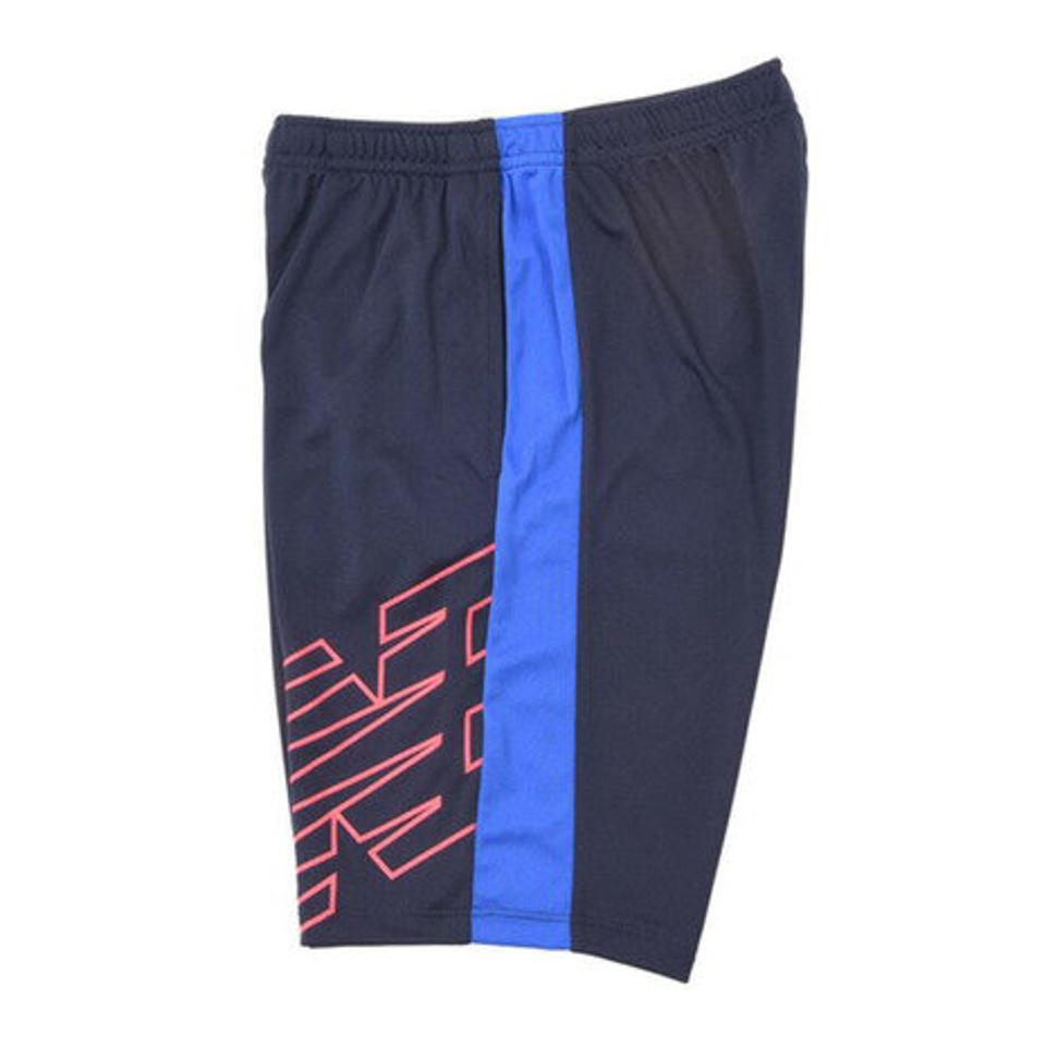 ニューバランス（new balance） ビッグロゴニットショーツ JJSP1316ECL ショートパンツ ハーフパンツ 短パン （キッズ）