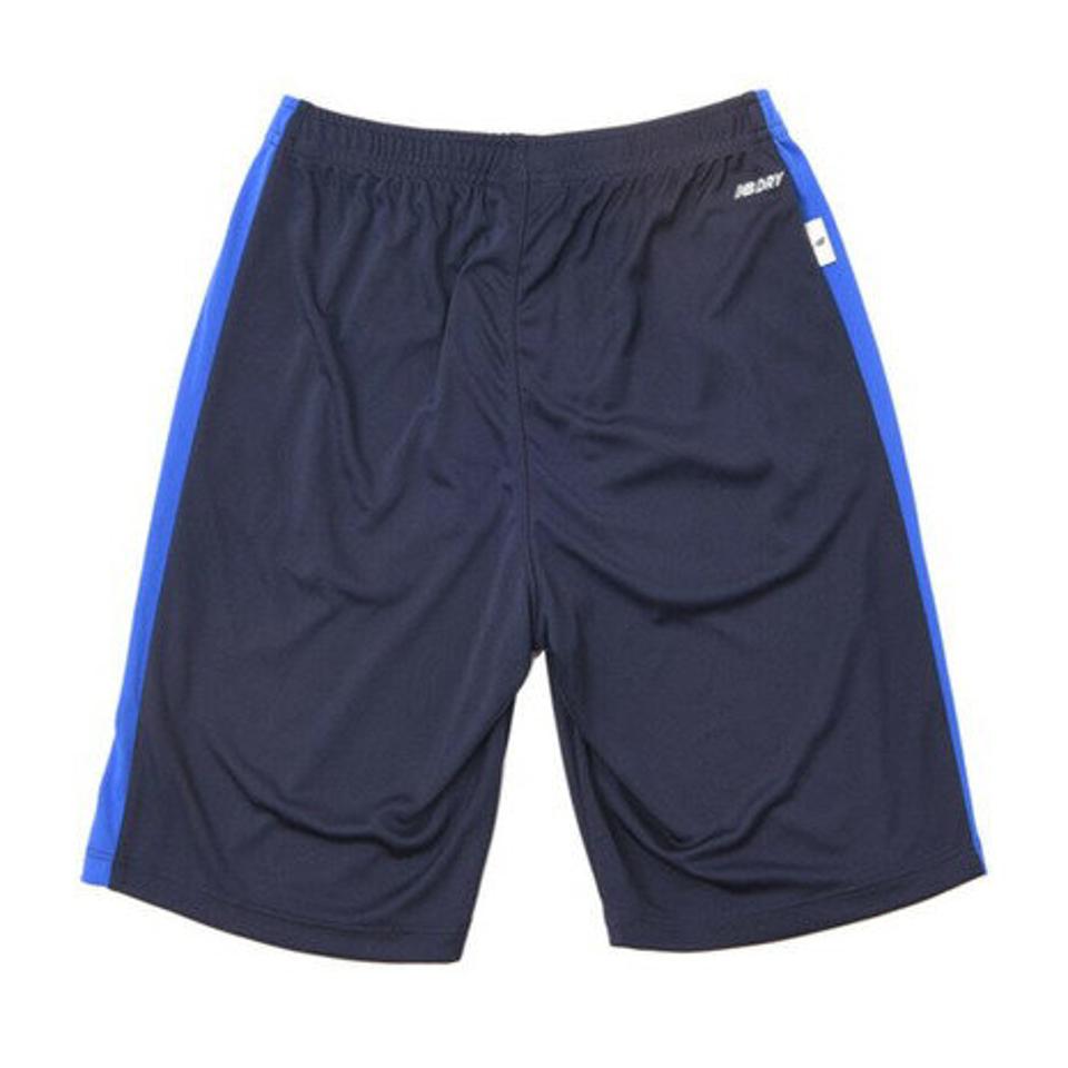 ニューバランス（new balance） ビッグロゴニットショーツ JJSP1316ECL ショートパンツ ハーフパンツ 短パン （キッズ）