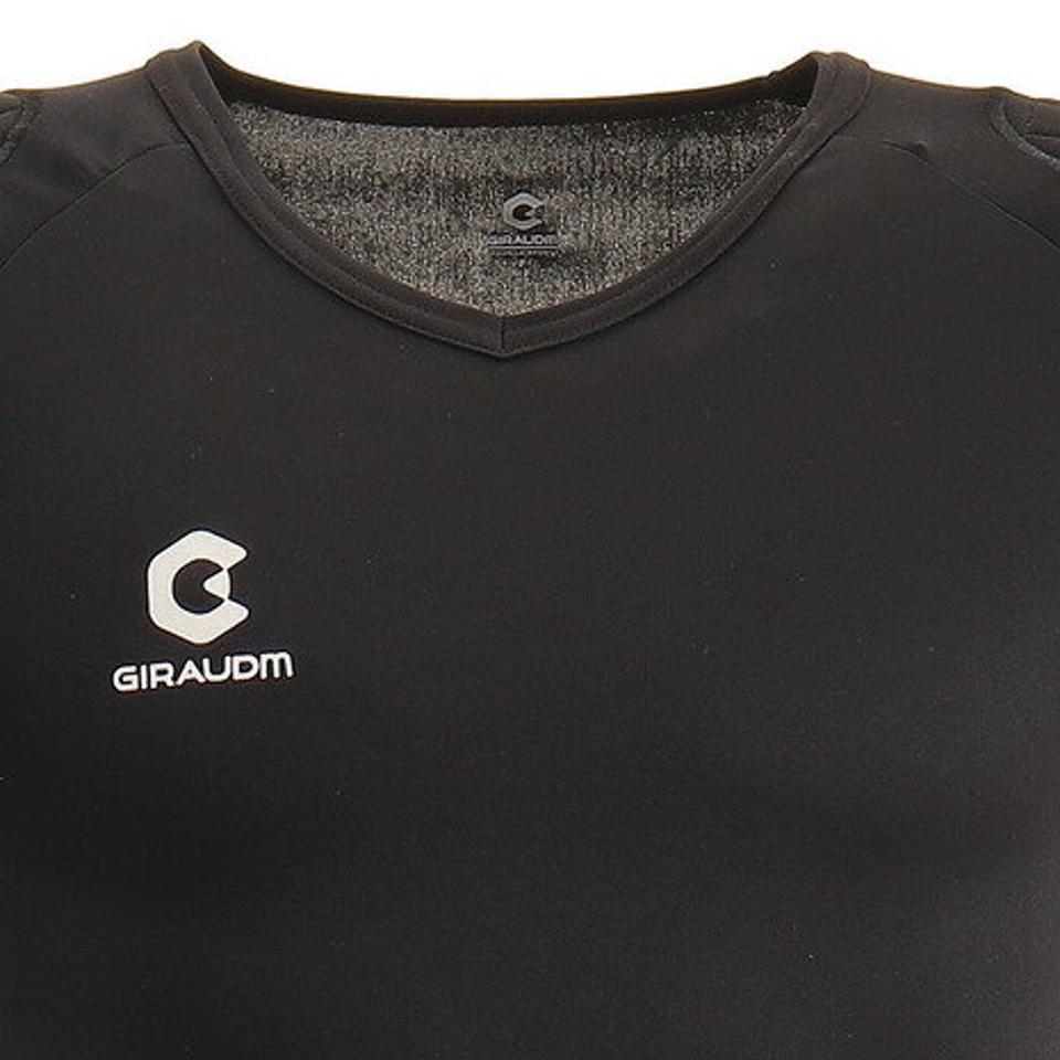 ジローム（GIRAUDM）（キッズ）ジュニア GKインナーシャツ 742GM0KS9350 BLK