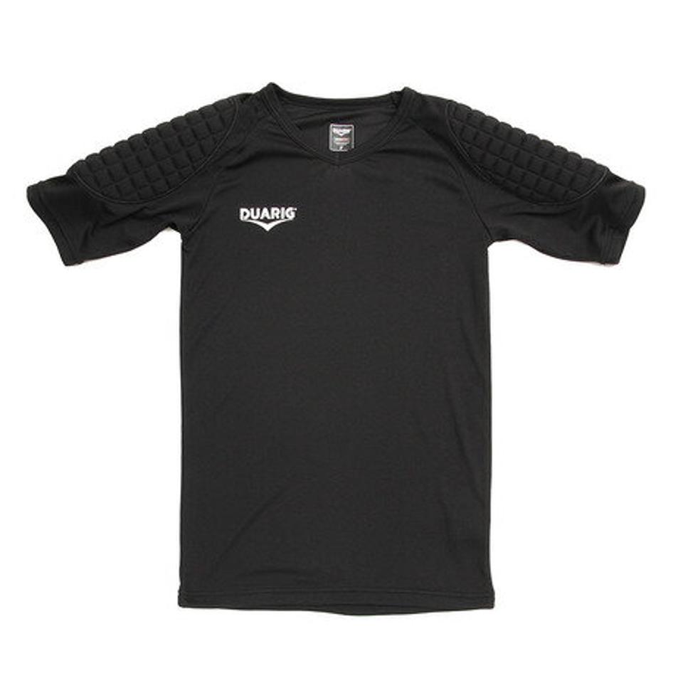 デュアリグ（DUARIG） サッカー ジュニア インナー GKインナーシャツ 742D6KS2886 黒 （キッズ）