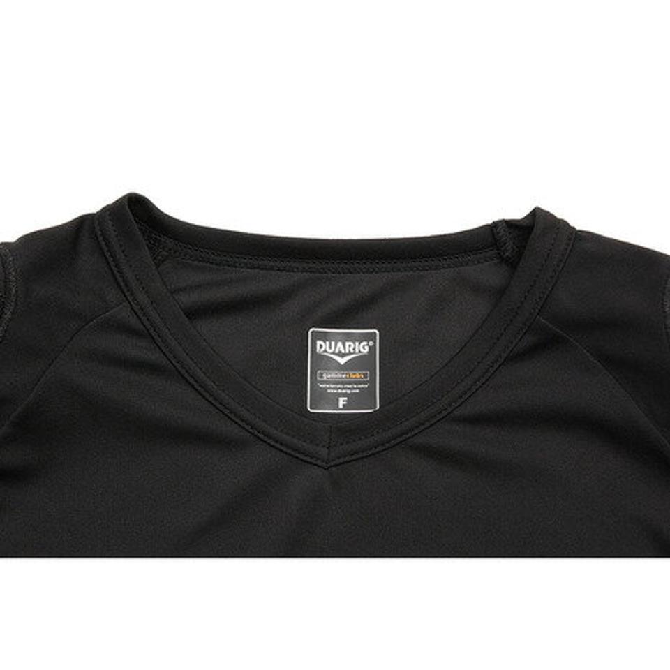 デュアリグ（DUARIG） サッカー ジュニア インナー GKインナーシャツ 742D6KS2886 黒 （キッズ）