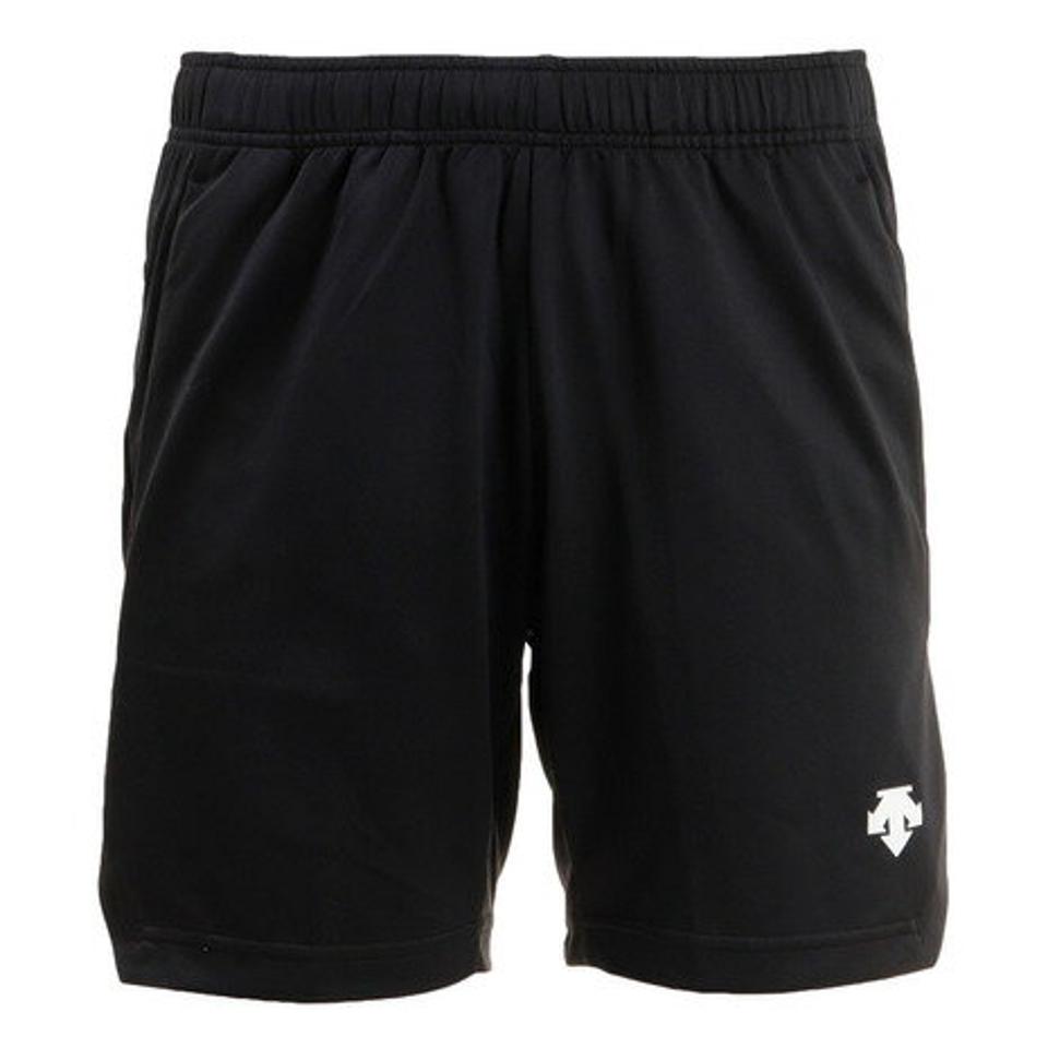【2点購入10%OFFクーポン対象 8/5まで】デサント（DESCENTE） バレーボールウェア プラクティスパンツ DVURJD81 BKWH （メンズ）