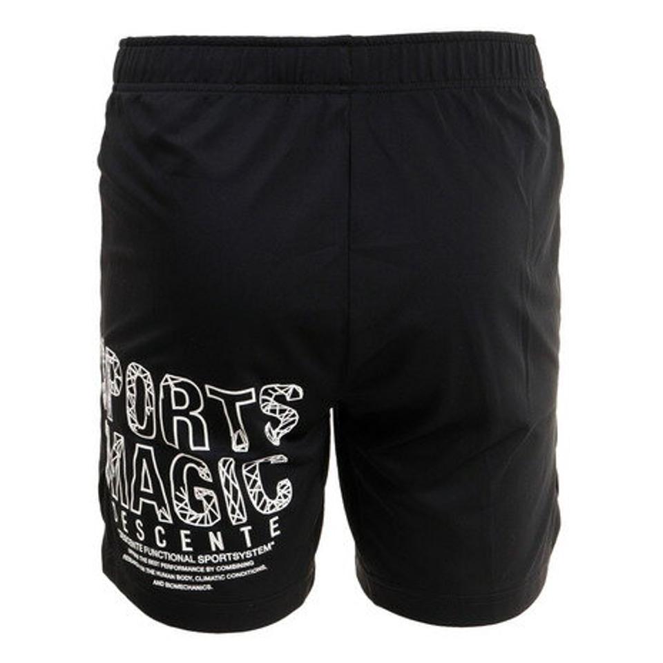 【2点購入10%OFFクーポン対象 8/5まで】デサント（DESCENTE） バレーボールウェア プラクティスパンツ DVURJD81 BKWH （メンズ）