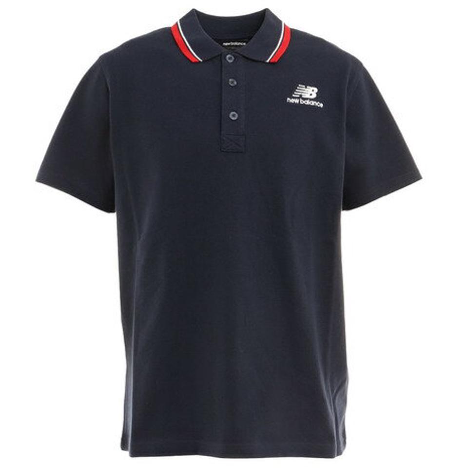 【5/25限定 エントリー＆3点以上ご購入でP最大10倍】ニューバランス（new balance） ショートスリーブポロシャツ AMT01983ECL （メンズ）