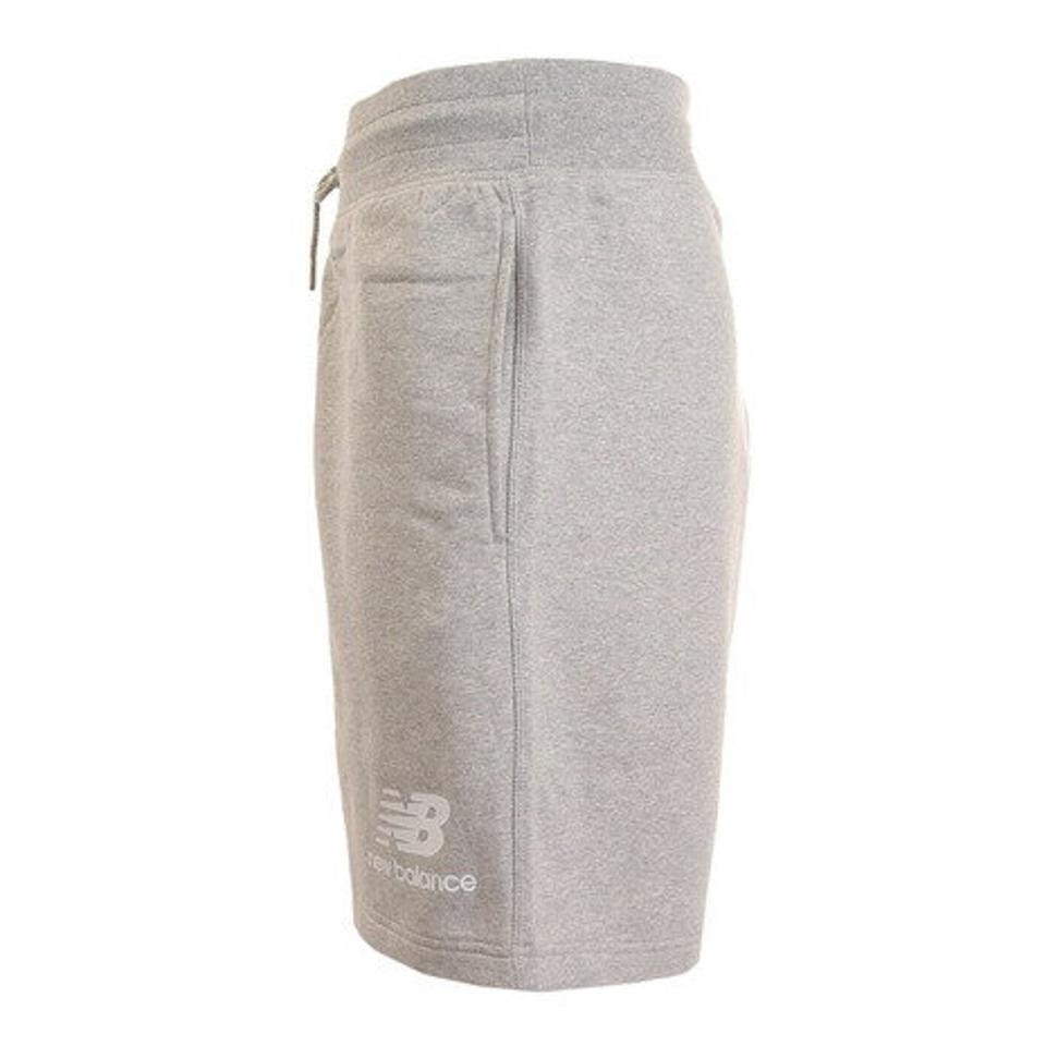 ニューバランス(new balance)(メンズ)スタックドロゴ スウェットショーツ AMS03558AG