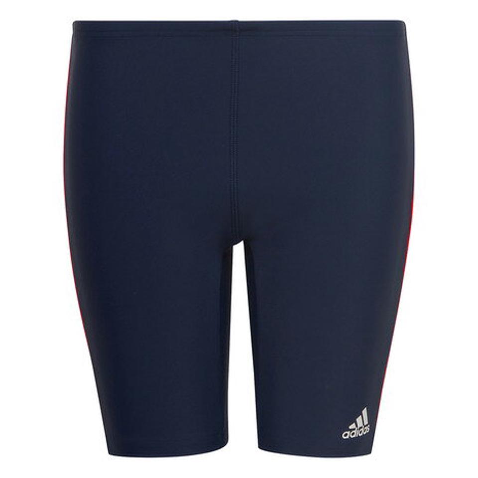 【20%OFFクーポン対象！6/11まで】アディダス（adidas）（キッズ） スクール水着 ジュニア 男子 男の子 水泳 ロゴ スイムパンツ 18cm 25114