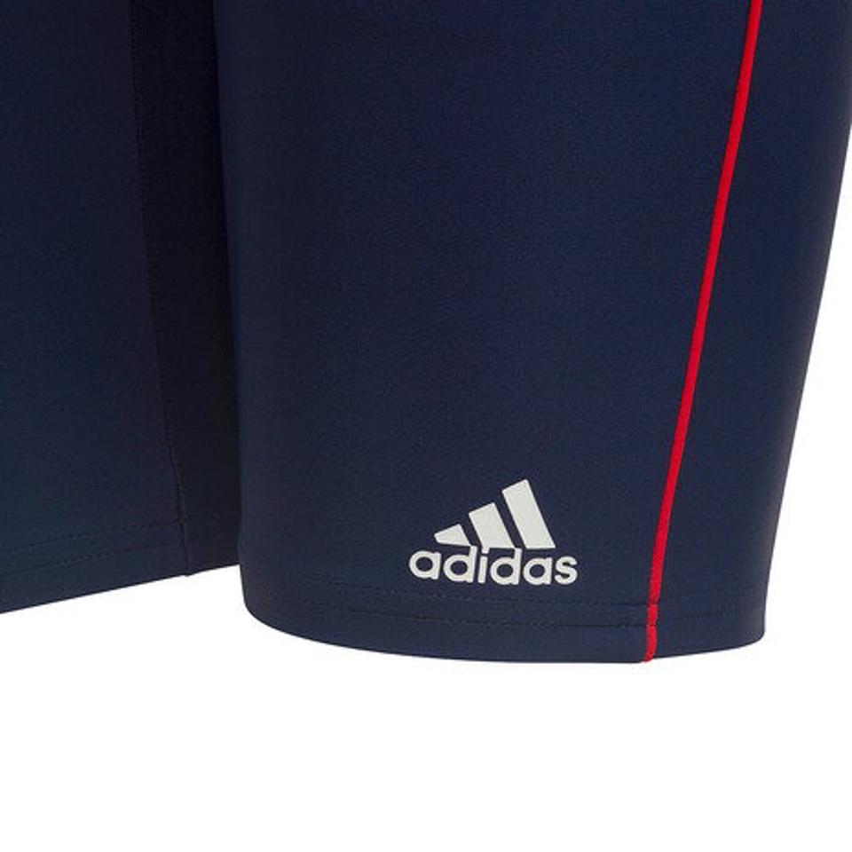 【20%OFFクーポン対象！6/11まで】アディダス（adidas）（キッズ） スクール水着 ジュニア 男子 男の子 水泳 ロゴ スイムパンツ 18cm 25114