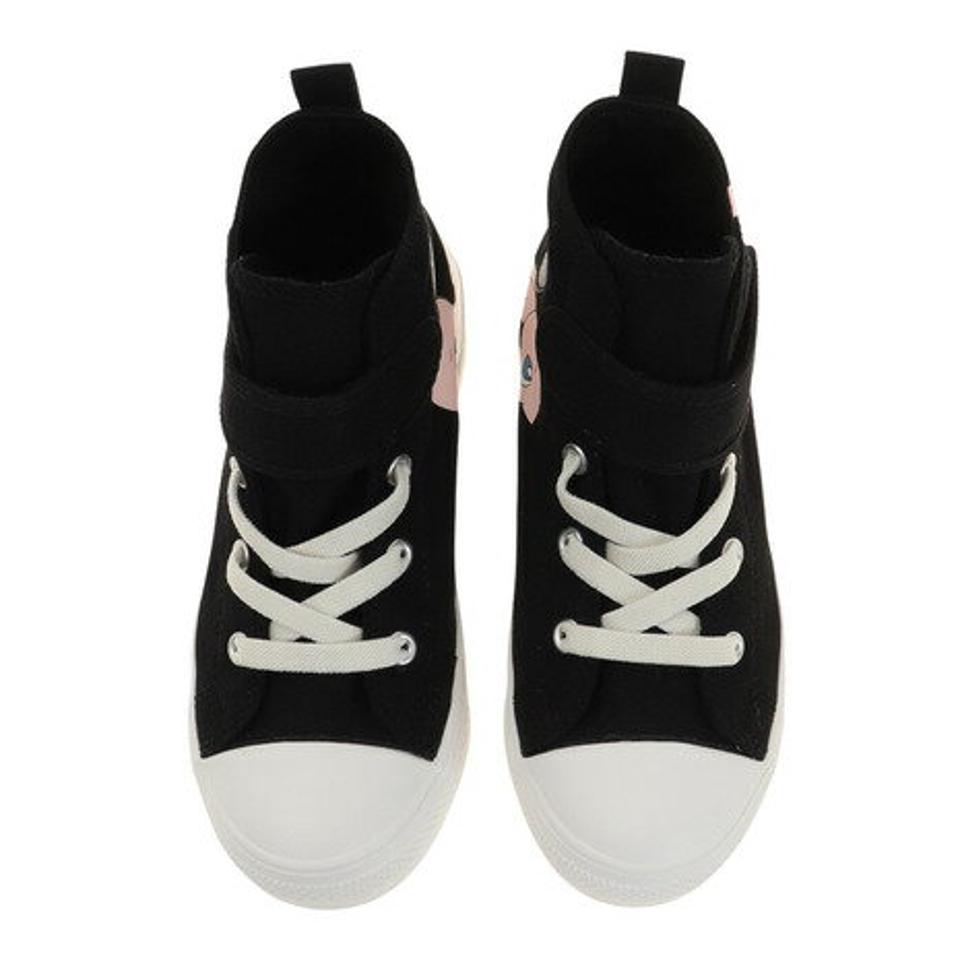 【5/25限定 エントリー＆3点以上ご購入でP最大10倍】コンバース（CONVERSE） ジュニアスニーカー キャンパス チャイルド オールスター ライト ポケモン V-1 HI 37301622 ミュウ （キッズ）