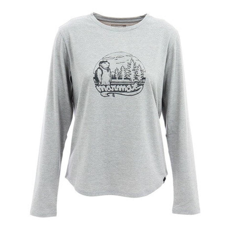 マーモット（Marmot） コニファーロングスリーブクルーシャツ TOWQJB52 SVM （レディース）