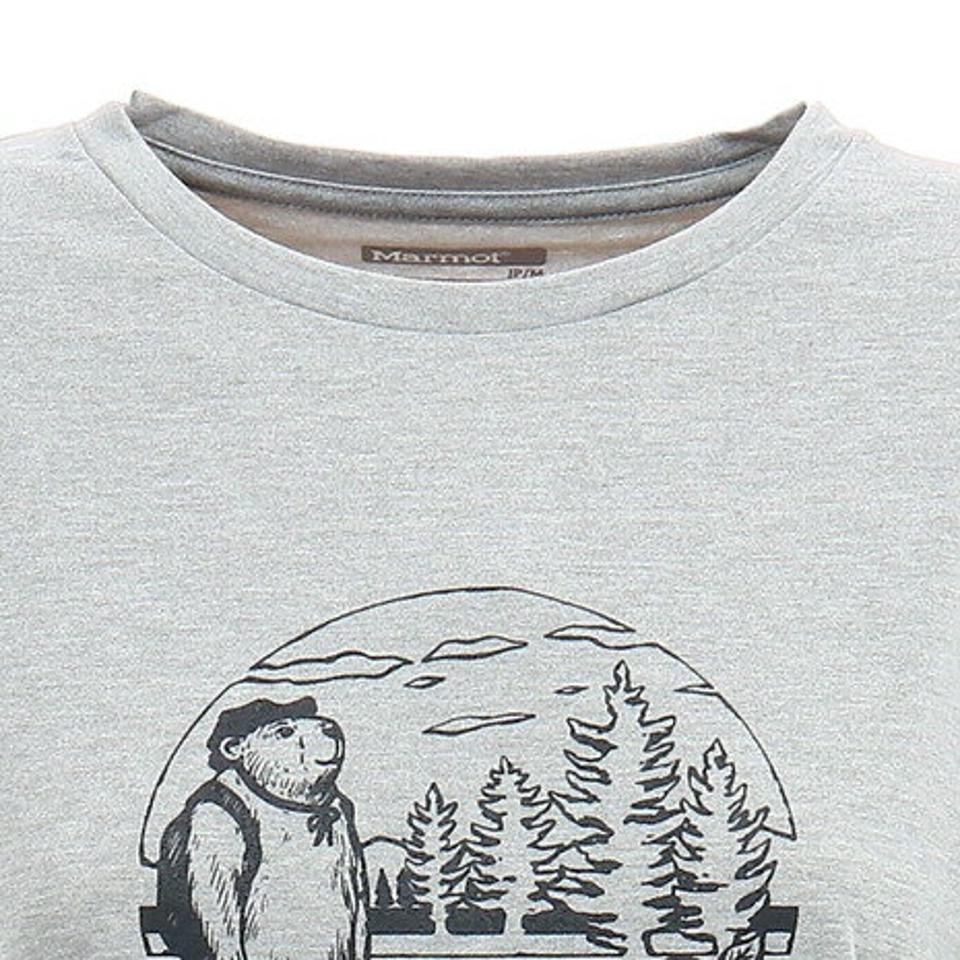 マーモット（Marmot） コニファーロングスリーブクルーシャツ TOWQJB52 SVM （レディース）