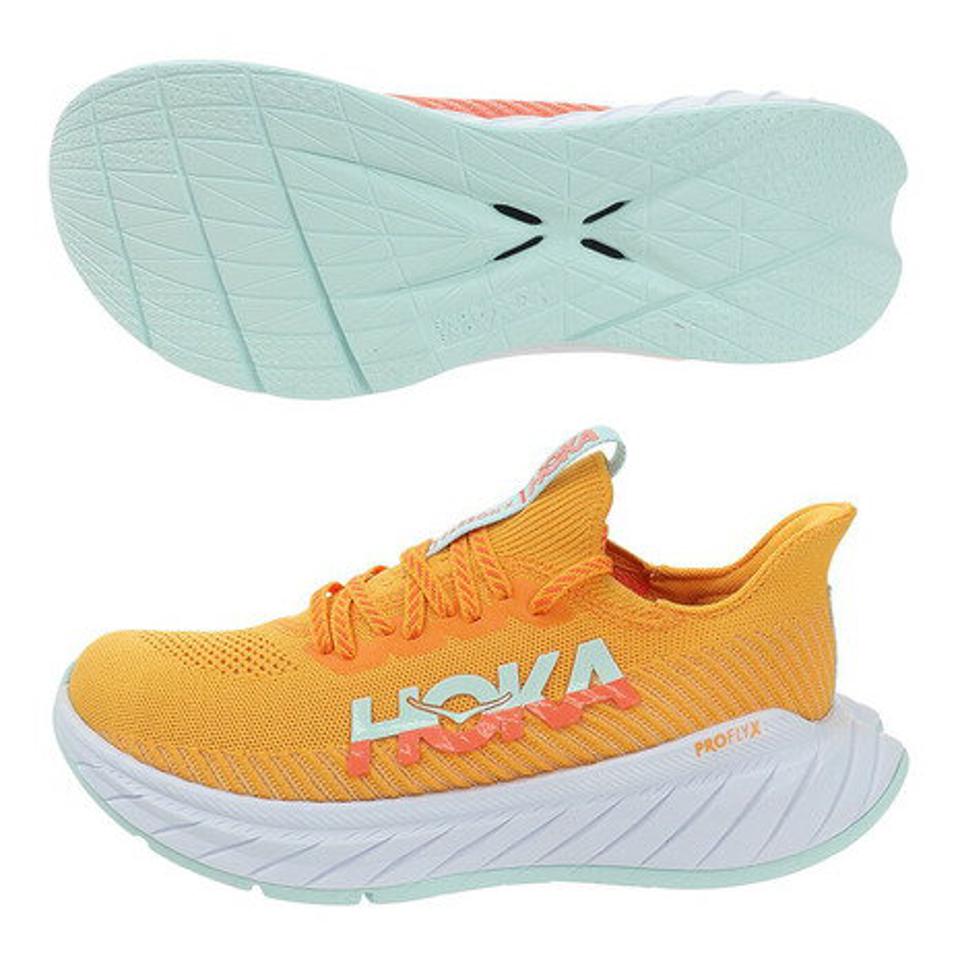 ホカ（HOKA）（メンズ）ランニングシューズ トレーニングシューズ 部活 CARBON X 3 1123192-RYCM