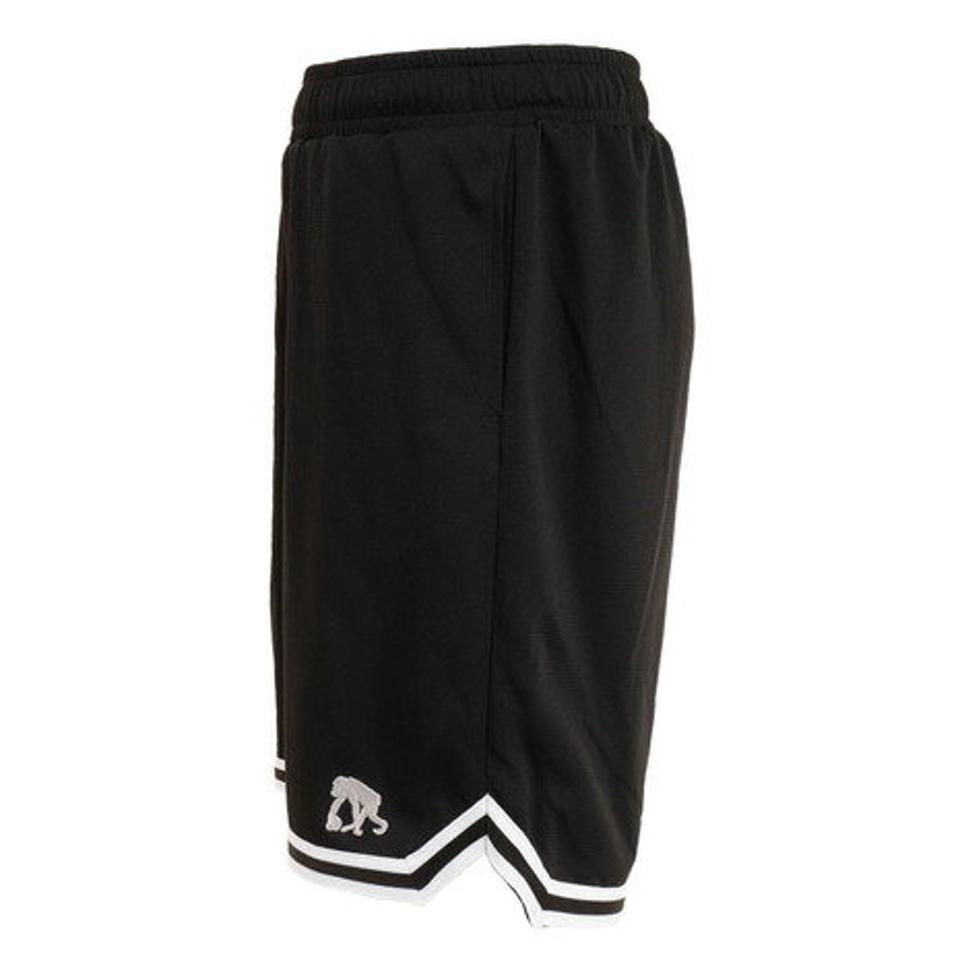 エゴザル（EGOZARU） バスパン バスケットボールウェア ラインショートパンツ EZHP-S2204-012 黒 （メンズ）