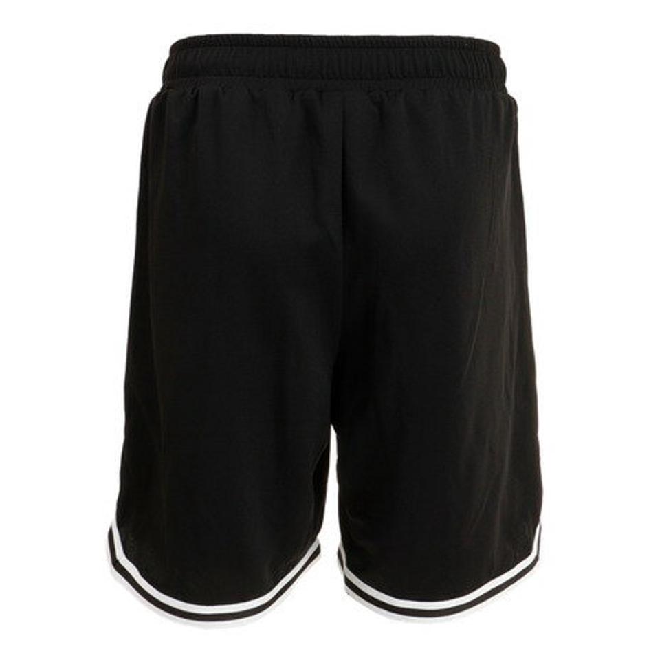 エゴザル（EGOZARU） バスパン バスケットボールウェア ラインショートパンツ EZHP-S2204-012 黒 （メンズ）
