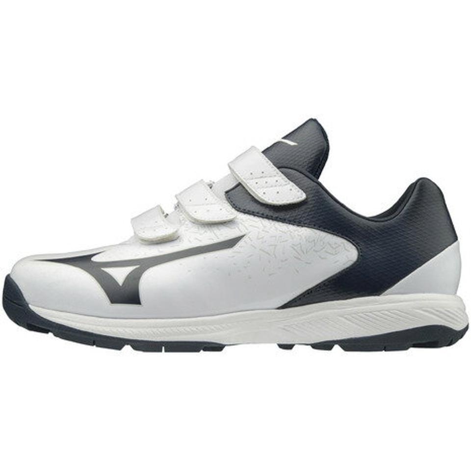 【5点以上で10%OFFクーポン!8/11まで】ミズノ(MIZUNO) 野球 トレーニングシューズ ジュニア セレクトナイン トレーナー2 (SELECT9 TRAINER 2 CR) 11GT192314 (キッズ)