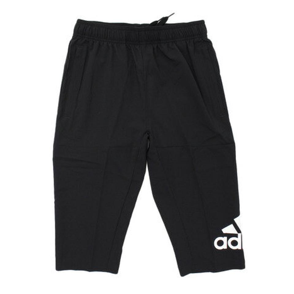 アディダス（adidas）（キッズ）TRN ストレッチウーブン 3/4分丈パンツ FTJ99-DV1387 オンライン価格