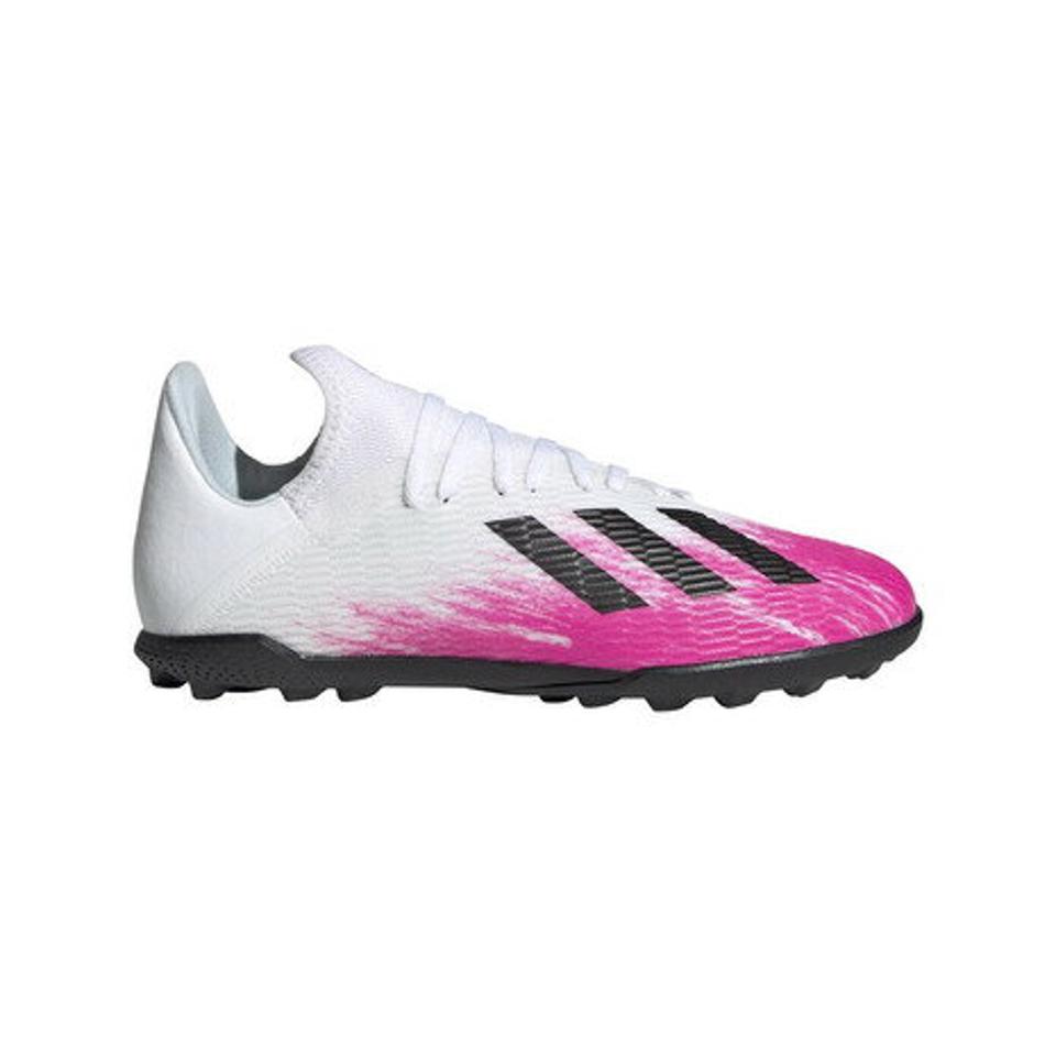 アディダス（adidas） ジュニアサッカートレーニングシューズ エックス 19.3 TF J EG7174 サッカーシューズ トレシュー （キッズ）