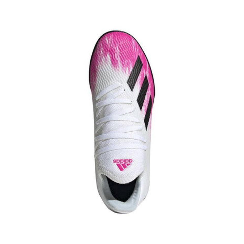 アディダス（adidas） ジュニアサッカートレーニングシューズ エックス 19.3 TF J EG7174 サッカーシューズ トレシュー （キッズ）