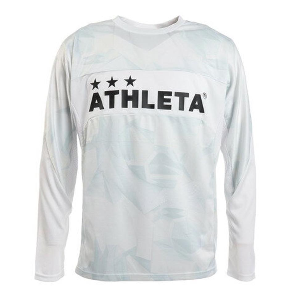アスレタ（ATHLETA） サッカー フットサルウェア プラクティスシャツ 2353 WHT （メンズ）