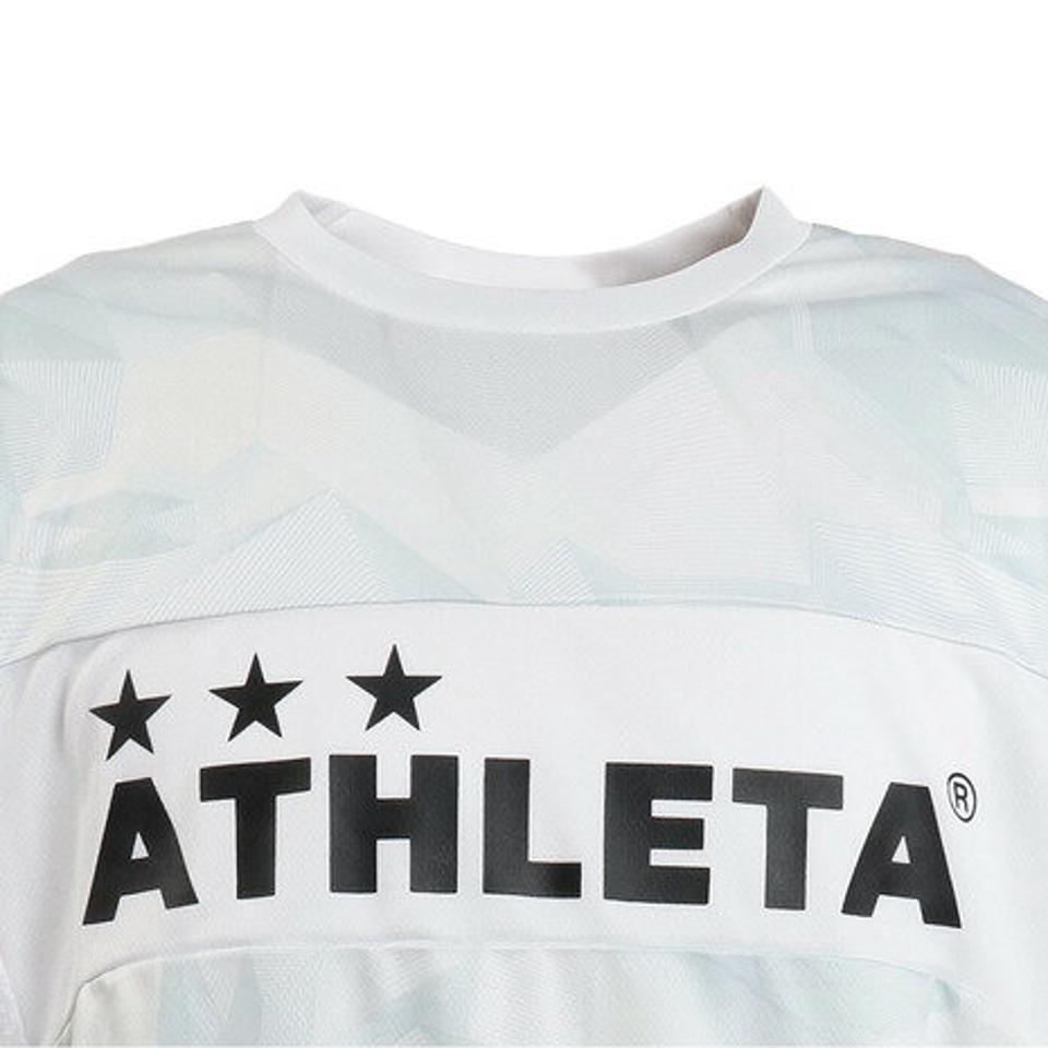 アスレタ（ATHLETA） サッカー フットサルウェア プラクティスシャツ 2353 WHT （メンズ）