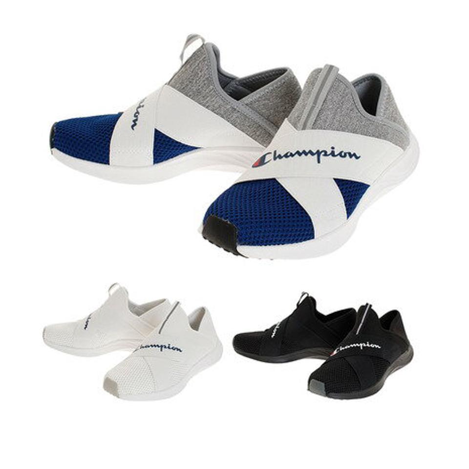 チャンピオン（CHAMPION）（メンズ、レディース） スニーカー ACT022 BEANS FOAM SLIP3 スポーツシューズ 通学 学生