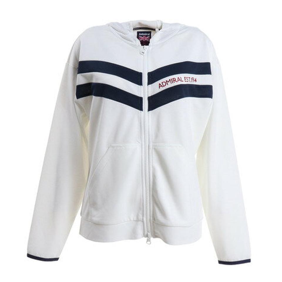 アドミラル ゴルフ(Admiral GOLF) ゴルフウエア アウター レディース 秋冬 サンガード パーカ ADLA006-WHT (レディース)