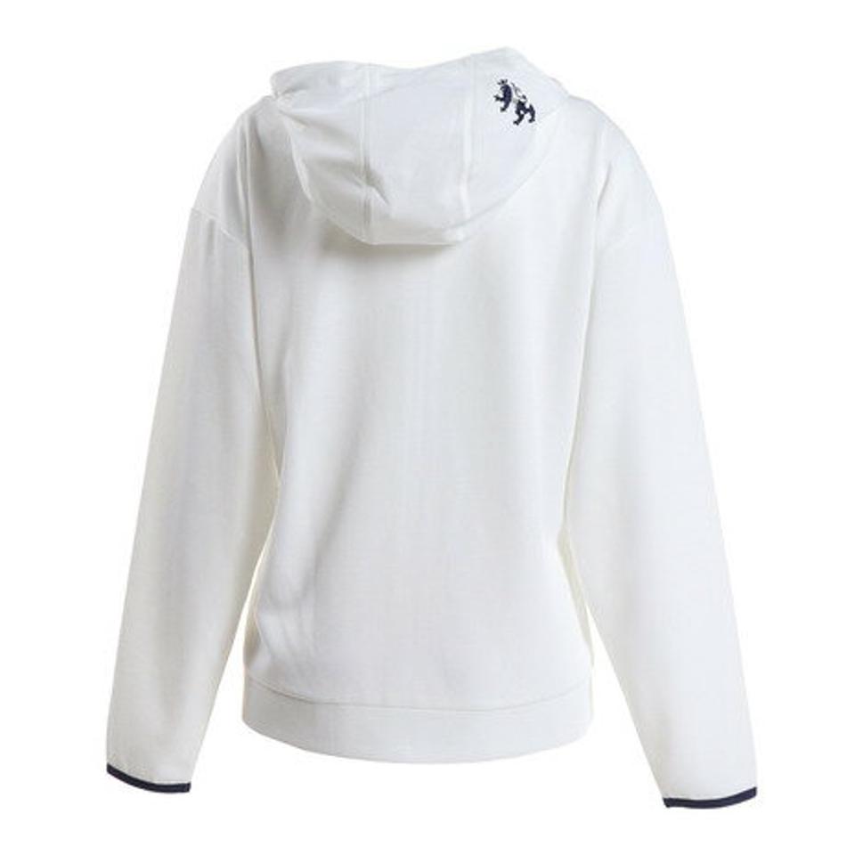 アドミラル ゴルフ(Admiral GOLF) ゴルフウエア アウター レディース 秋冬 サンガード パーカ ADLA006-WHT (レディース)