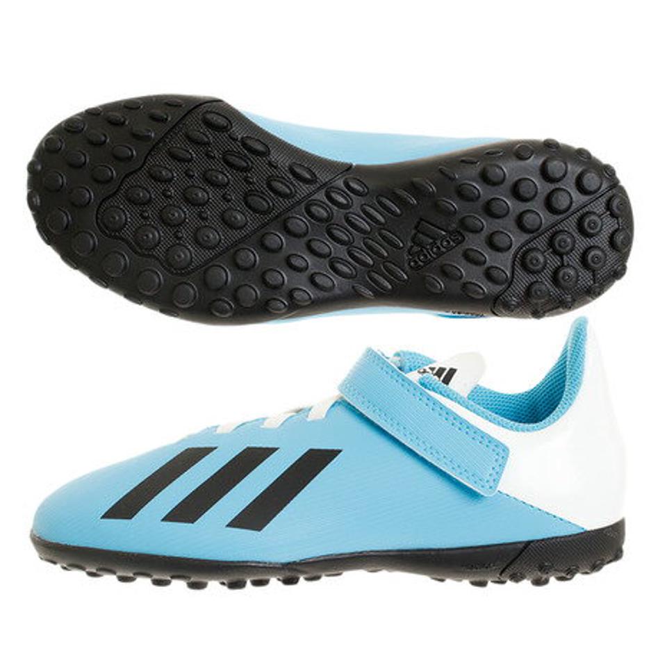 アディダス（adidas） ジュニアサッカートレーニングシューズ エックス19.4 TF EF9126 サッカーシューズ トレシュー （キッズ）
