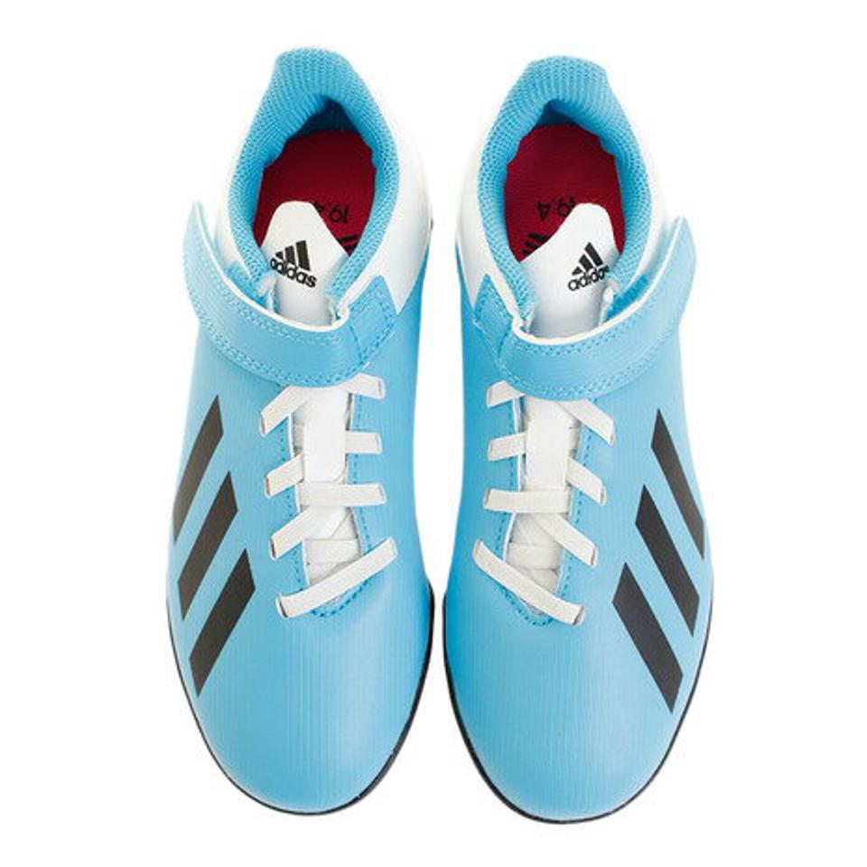 アディダス（adidas） ジュニアサッカートレーニングシューズ エックス19.4 TF EF9126 サッカーシューズ トレシュー （キッズ）