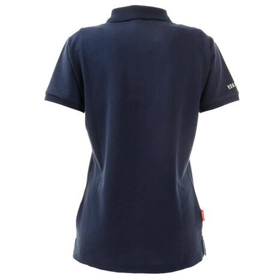 ROSASEN ゴルフウェア ポロシャツ レディース ベアカノコシャツ 半袖 045-22241-098 （レディース）