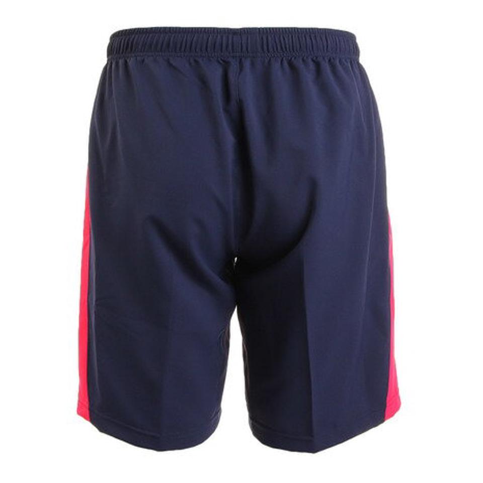 ブラックナイト（blackknight）（メンズ）バドミントンウェア ハーフパンツ S-2330-NVYPNK