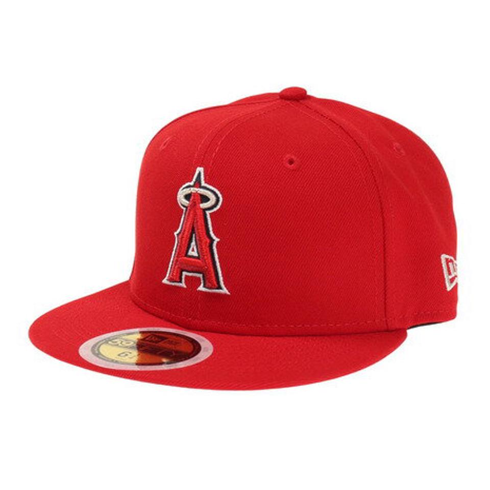 ニューエラ(NEW ERA) ジュニア 大谷翔平選手 MVP記念モデル グッズ 限定 ロサンゼルス エンゼルス 13316394 帽子 キャップ (キッズ)