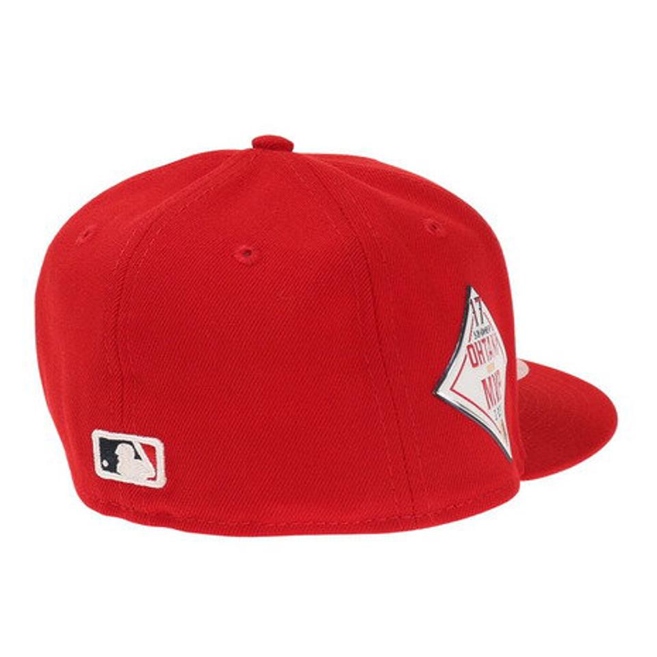 ニューエラ(NEW ERA) ジュニア 大谷翔平選手 MVP記念モデル グッズ 限定 ロサンゼルス エンゼルス 13316394 帽子 キャップ (キッズ)