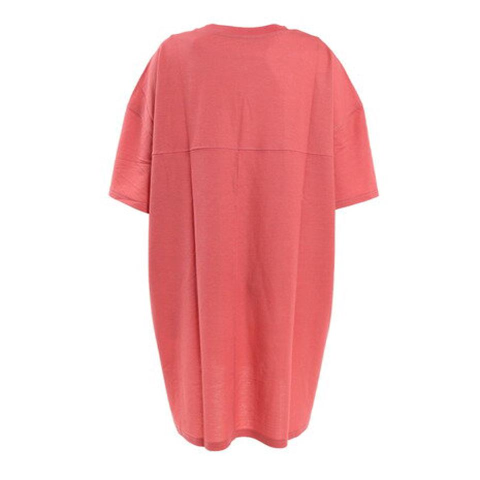 【スポーツデー エントリーでP5倍！4/3 9:59迄】エルケクス（ELKEX）（レディース）接触冷感 コールド 鹿の子 チュニック EKL2SP4190 ROS