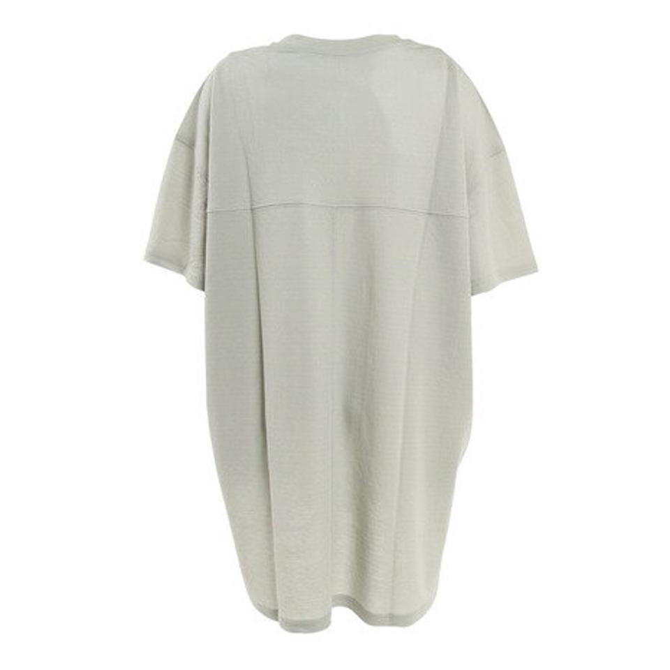 エルケクス（ELKEX）（レディース）接触冷感 コールド 鹿の子 チュニック EKL2SP4190 GRN